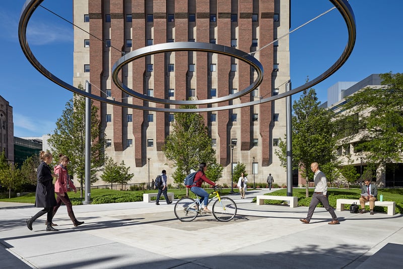 University Of Chicago – Crerar Science Quadrangle preview 4